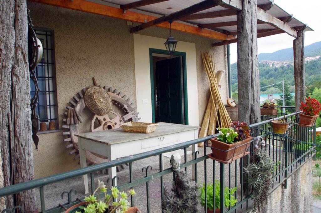 Il Mulino Del Castello Apartment Garlenda Bagian luar foto